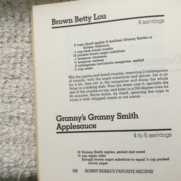 Southern Semi -LowCalorie Cookbook SIGNED Great Recipes: Fun Book/Men Don't Diet - Picture 13 of 13